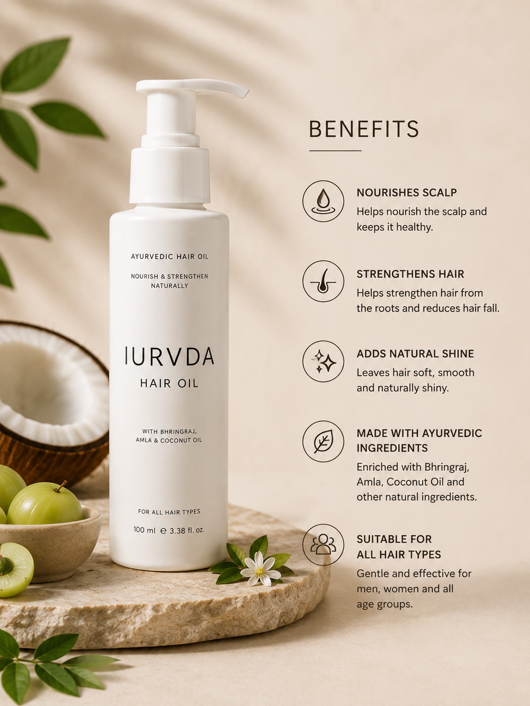 Ayurveda Hair Oil