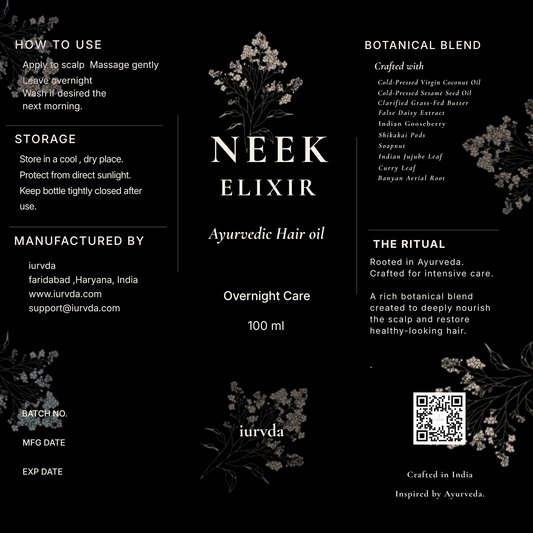 NEEK ELIXIR – Overnight Care