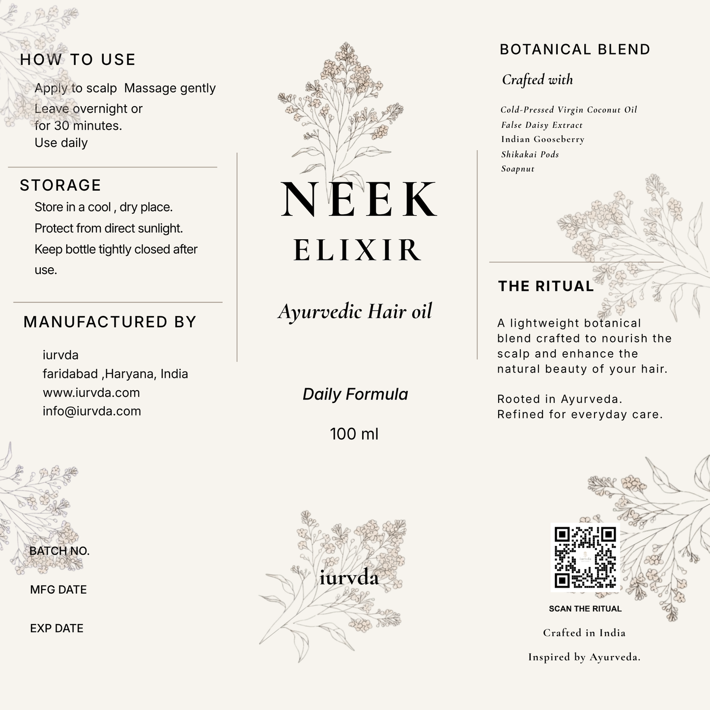 NEEK ELIXIR – Ritual Duo